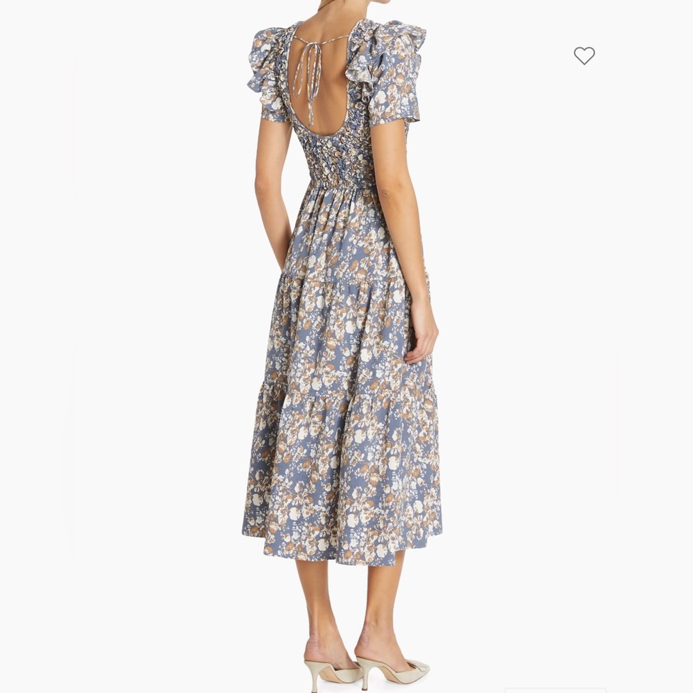 En Saison Blue Floral Dress